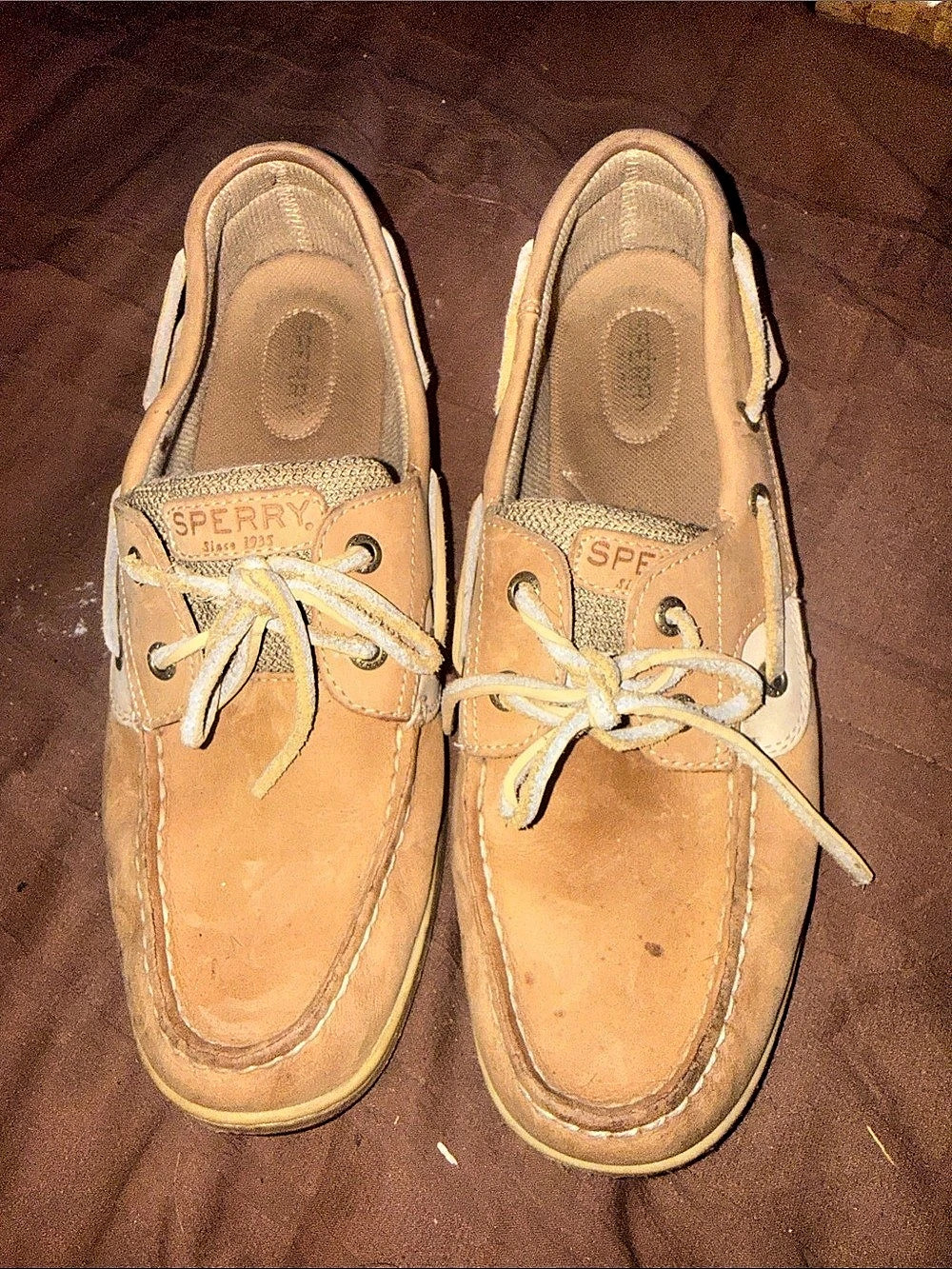 Sperry Billfish 3-Eye Boat Shoe Brown US10
